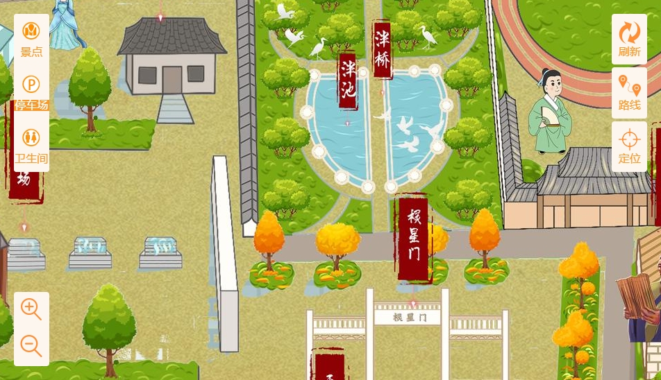 儋州手绘地图景区语音讲解导览系统：智慧景区建设的基石